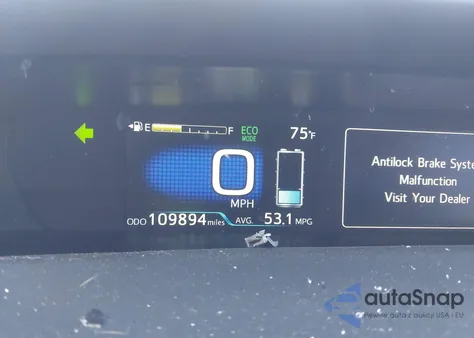 2022 Toyota Prius Prime Limited z USA, uszkodzony, nr VIN JTDKAMFP0N3211769